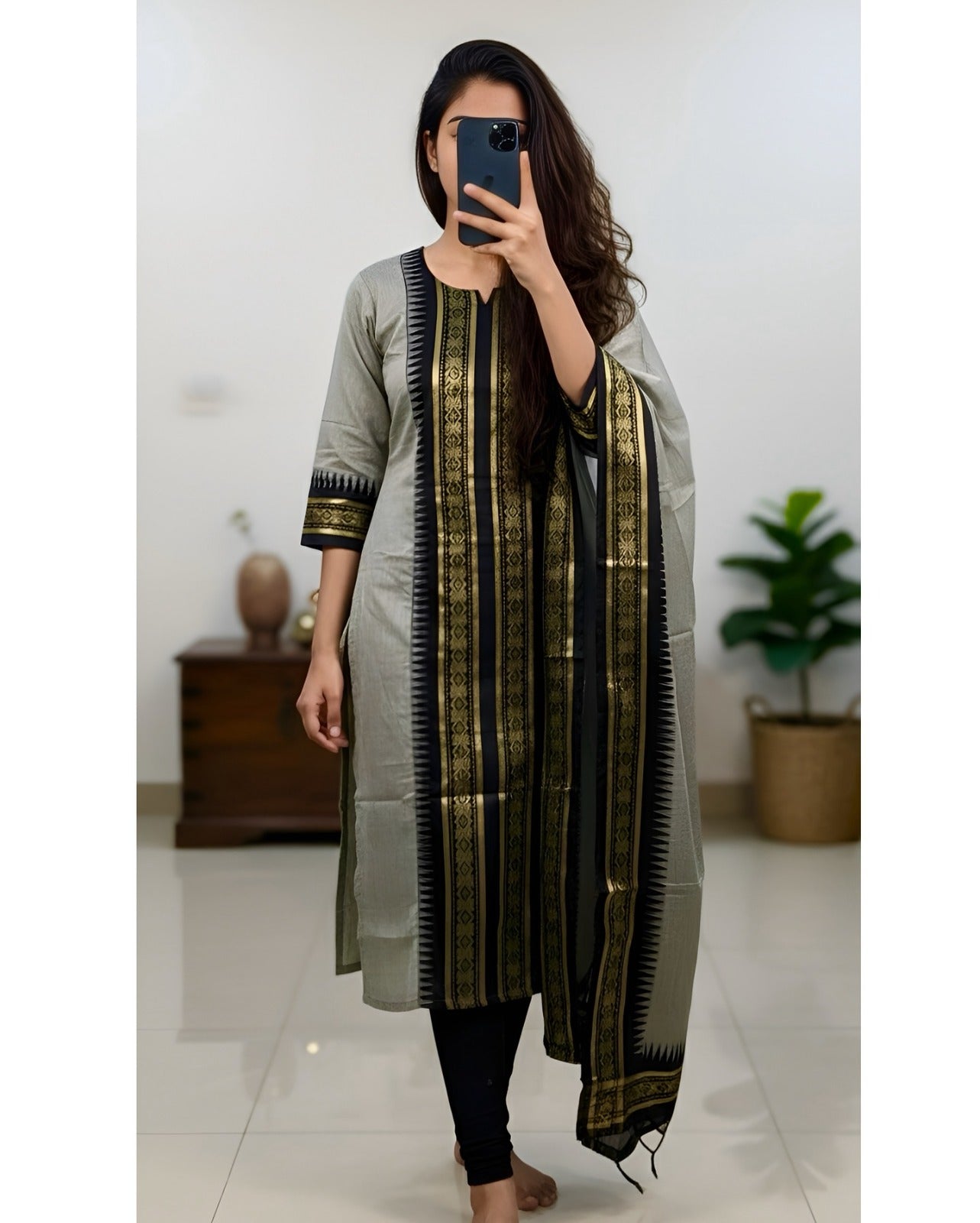 ntroducing New Super Trendy Kurti Dupatta (2 Piece)