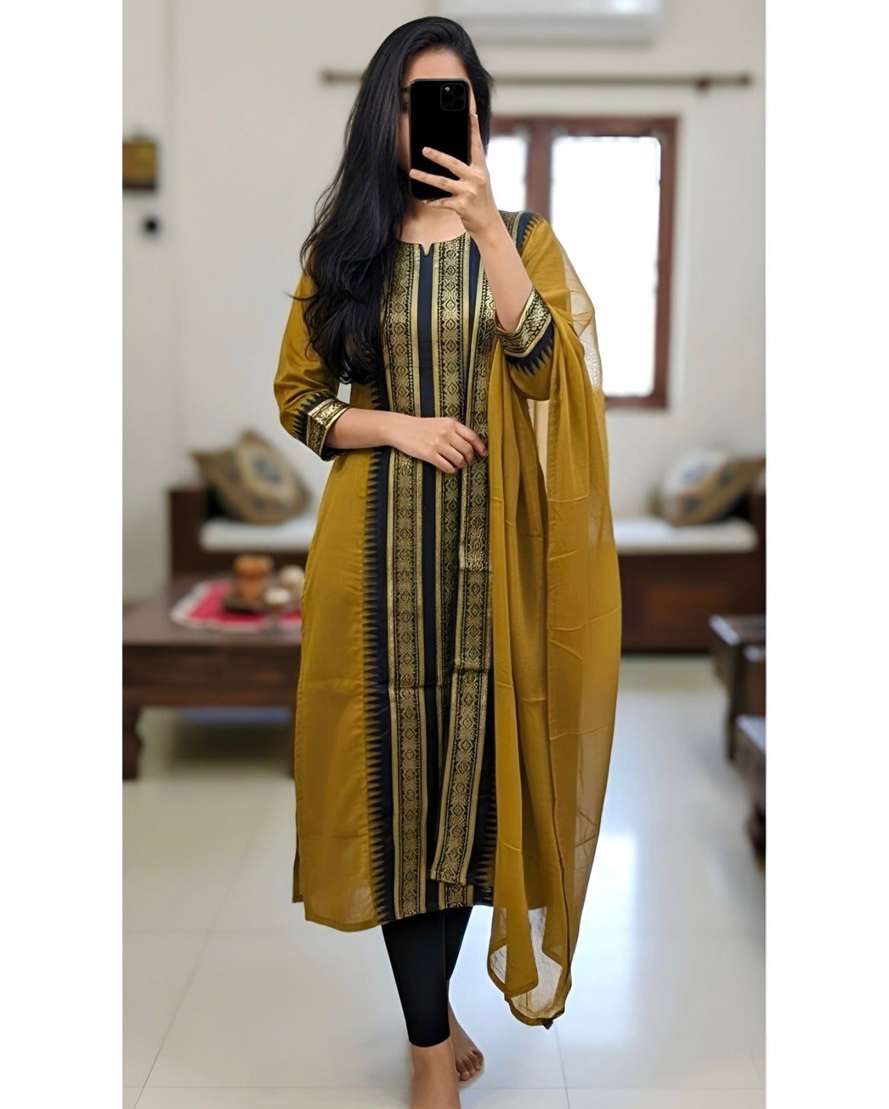 ntroducing New Super Trendy Kurti Dupatta (2 Piece)