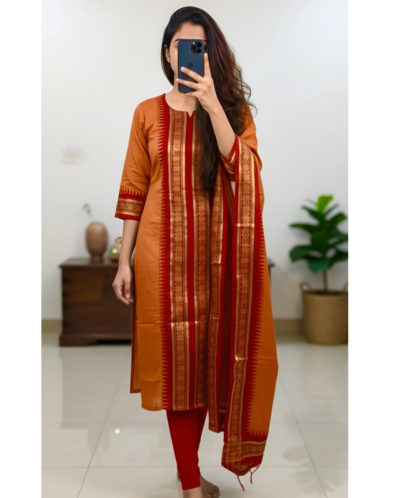 ntroducing New Super Trendy Kurti Dupatta (2 Piece)