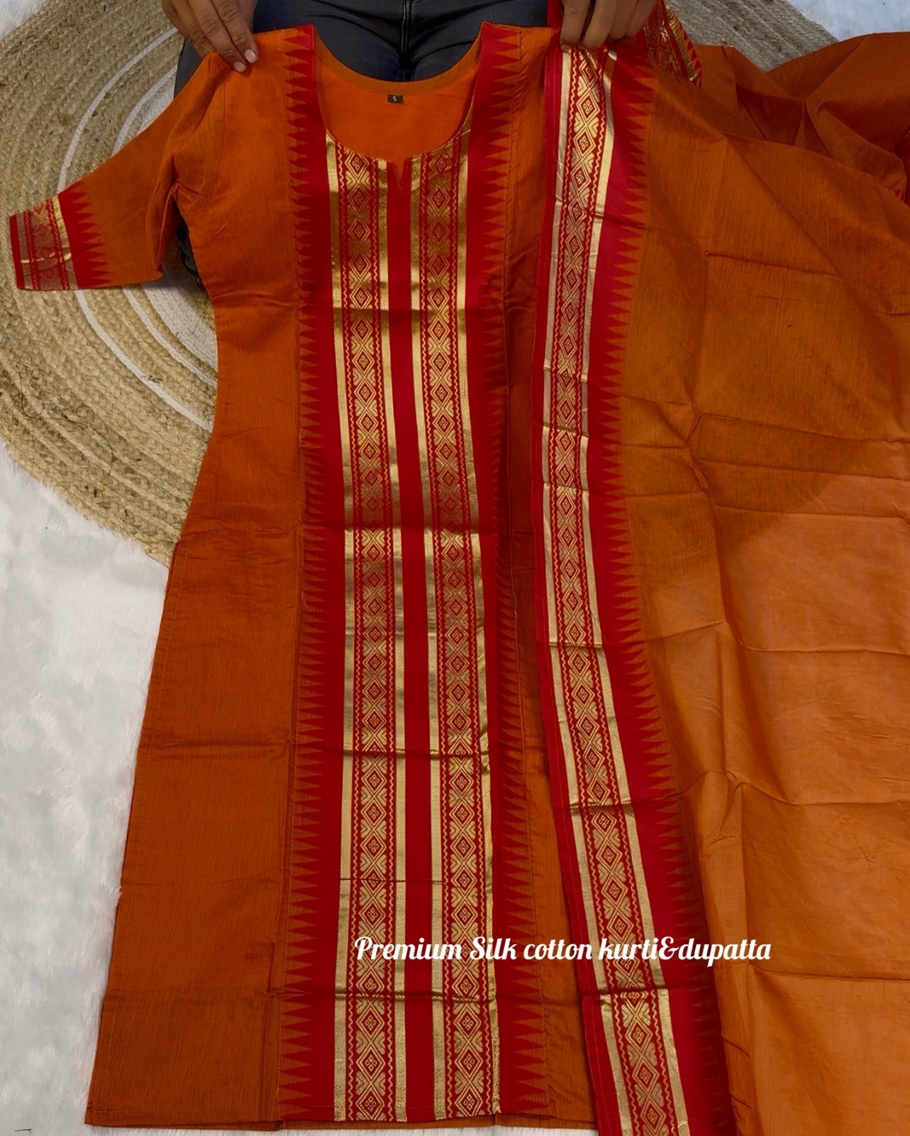 ntroducing New Super Trendy Kurti Dupatta (2 Piece)