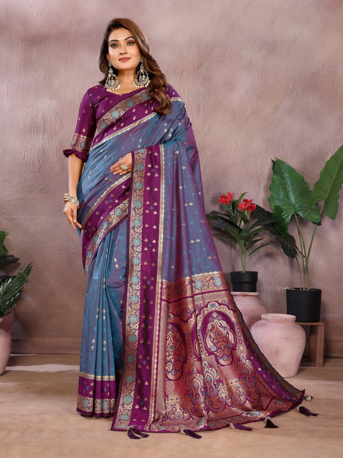 Pure Silks Embrace Ethical Fashion, Unwind in Luxurious Comfort with this Sustainable Treasure!" 🌿