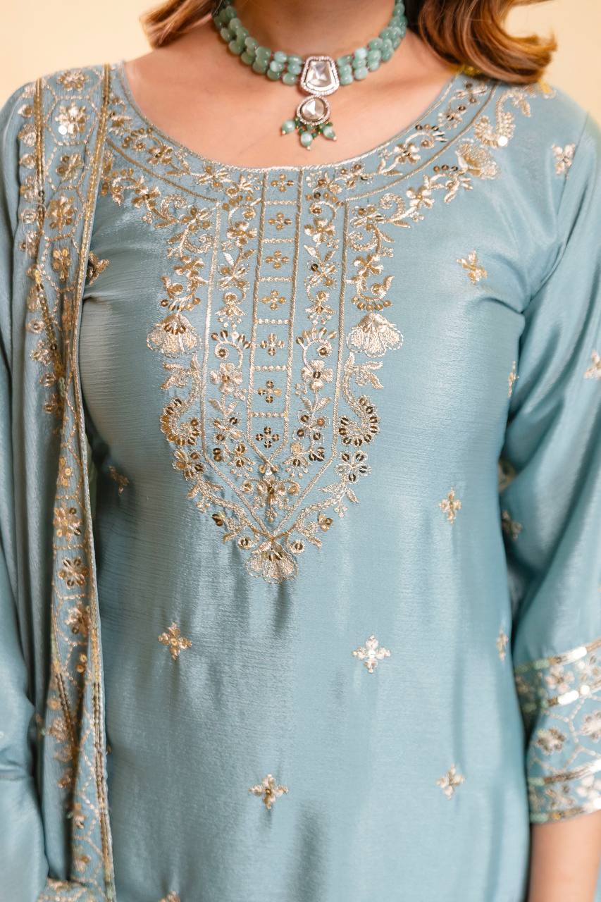 Presenting New Ready-Made Kurti Sarara Collection*  🔥😍🥰
