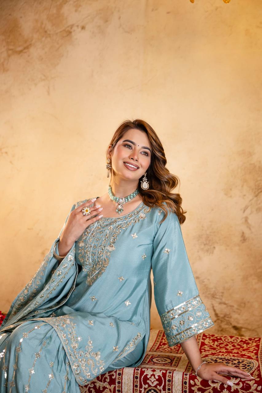 Presenting New Ready-Made Kurti Sarara Collection*  🔥😍🥰