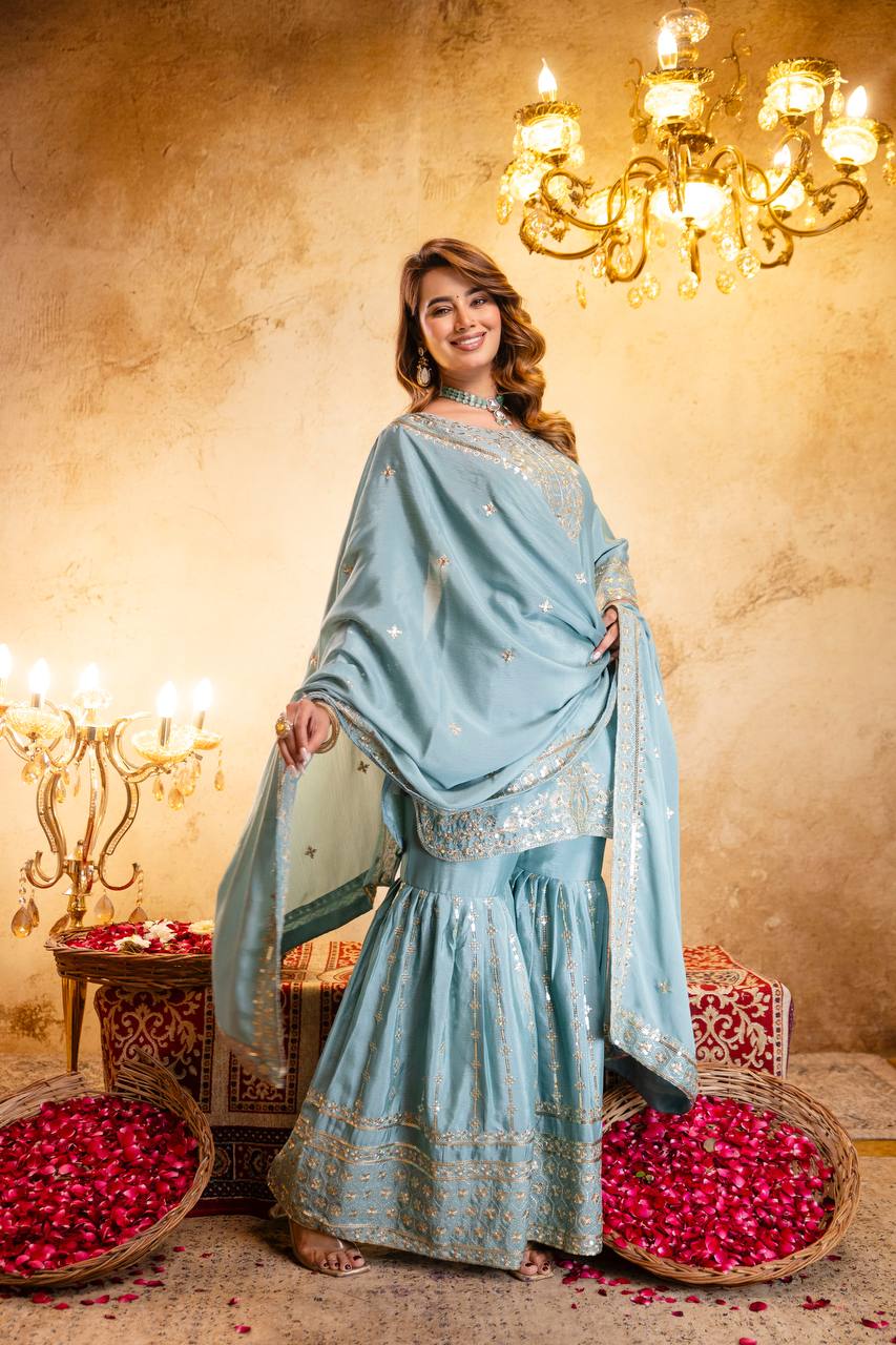 Presenting New Ready-Made Kurti Sarara Collection*  🔥😍🥰