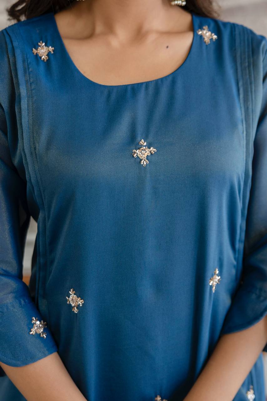 Presenting New Designer Fancy Kurti and Pant Collection*  🔥😍🥰