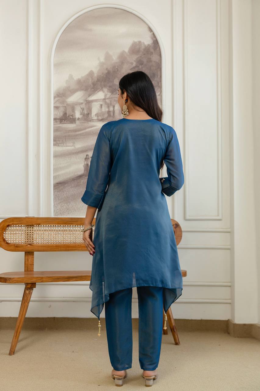 Presenting New Designer Fancy Kurti and Pant Collection*  🔥😍🥰