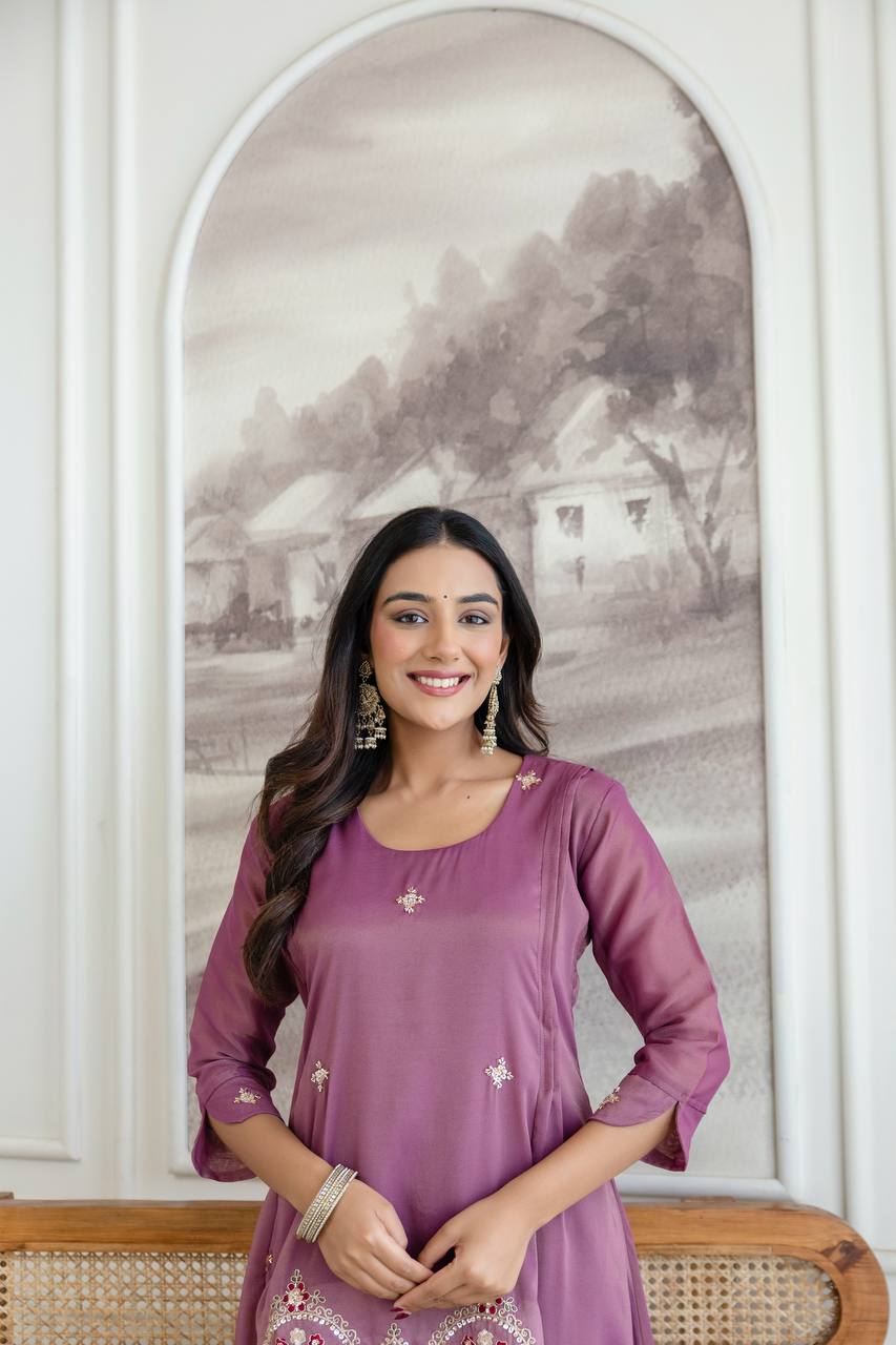 Presenting New Designer Fancy Kurti and Pant Collection*  🔥😍🥰
