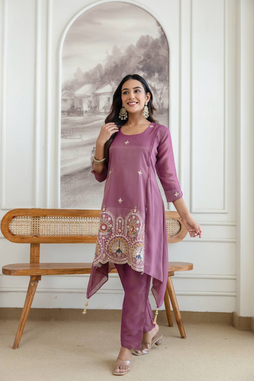 Presenting New Designer Fancy Kurti and Pant Collection*  🔥😍🥰