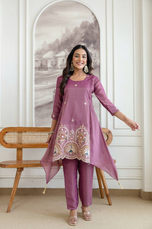 Presenting New Designer Fancy Kurti and Pant Collection*  🔥😍🥰