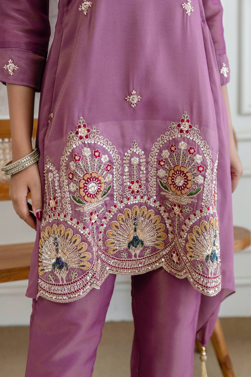 Presenting New Designer Fancy Kurti and Pant Collection*  🔥😍🥰