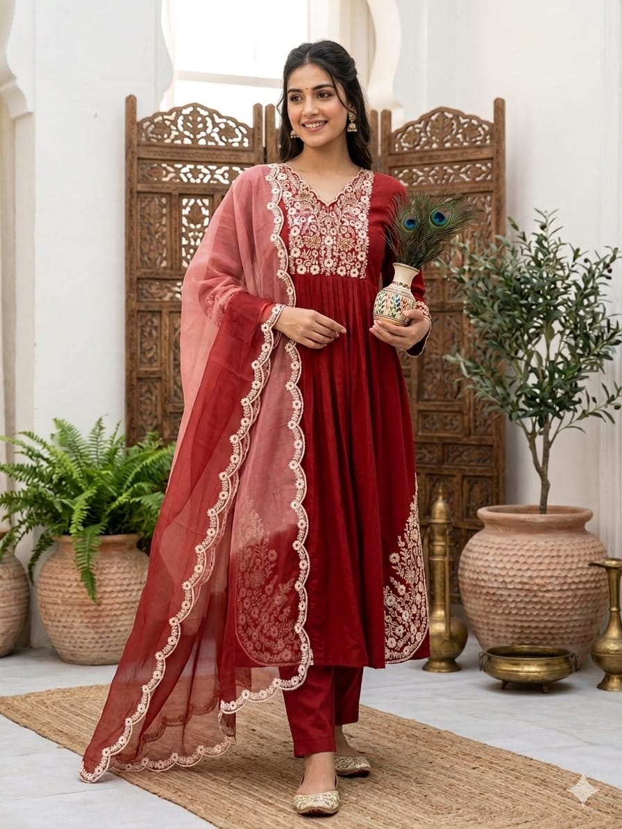 Feel the finesse of Maska cotton stitched in style.🍁