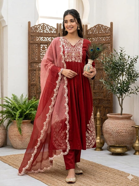 Feel the finesse of Maska cotton stitched in style.🍁