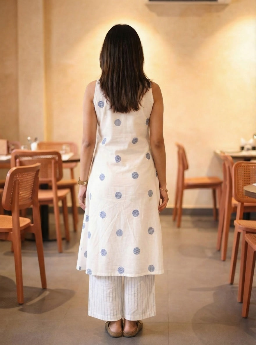 PREMIUM COTTON Kurti With Straight fit Pant