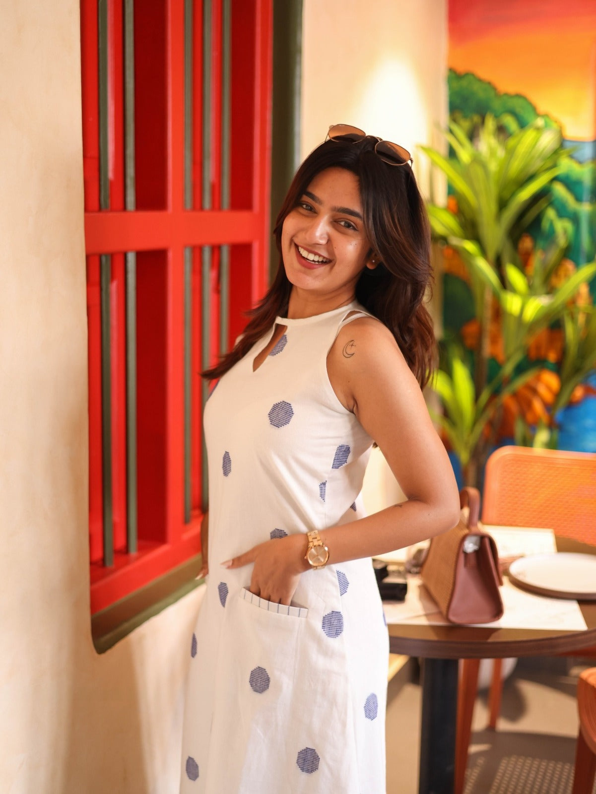 PREMIUM COTTON Kurti With Straight fit Pant