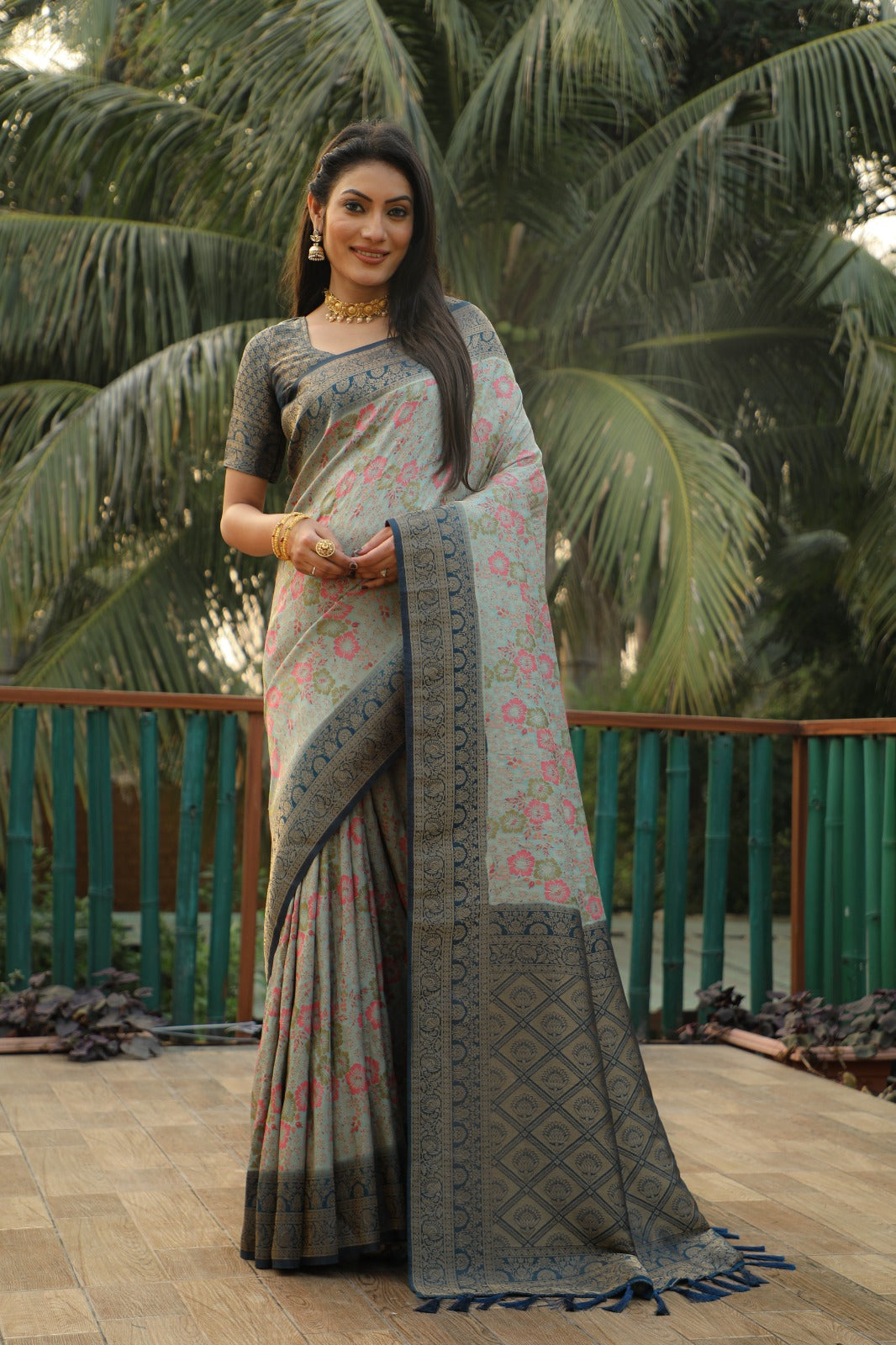 Very Beautiful and premium hand work royal intensely crafted KANJIVARAM silk sarees for this festive season🙋🏻♀️