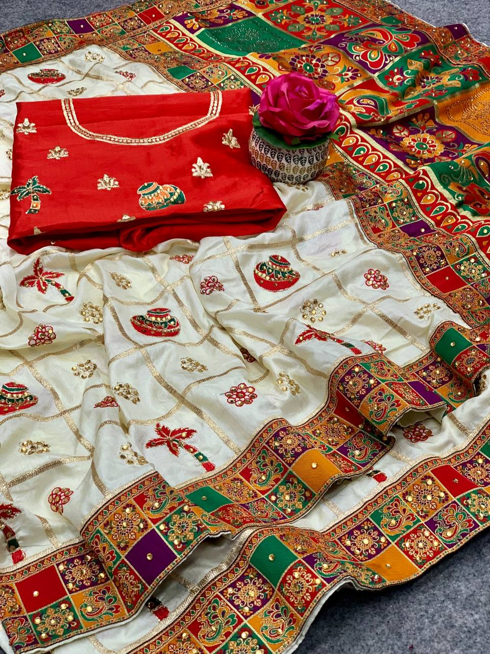 aNEW LAUNCH PANETAR SAREE