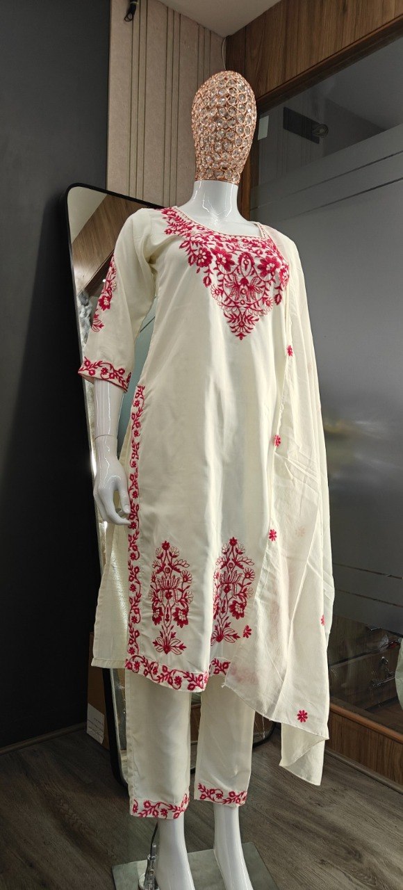 Women’s Kurta Pent Dupatta Set