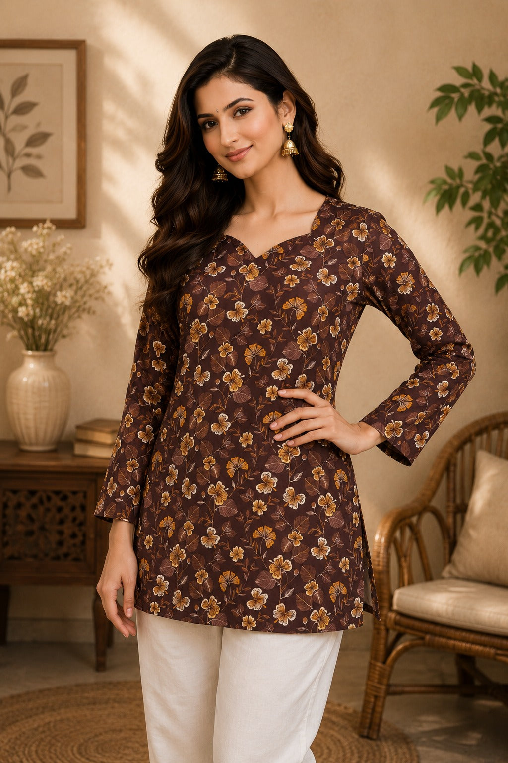 "Trending Short Top: Best Choice for Office and Daily Use"