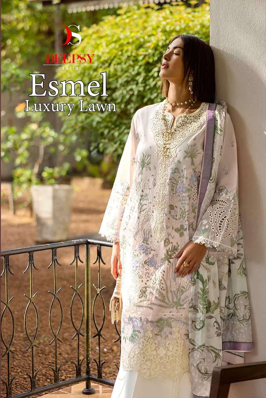 COTTON WITH CHIKANKARI EMBROIDERED SALWAR KAMEEZ