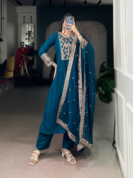 Let the smooth fall of Roman silk enhance your style with its classic charm and graceful finish 🦋