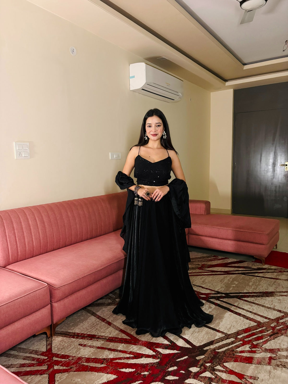 🖤 “Elegance shines the brightest in black.” ✨