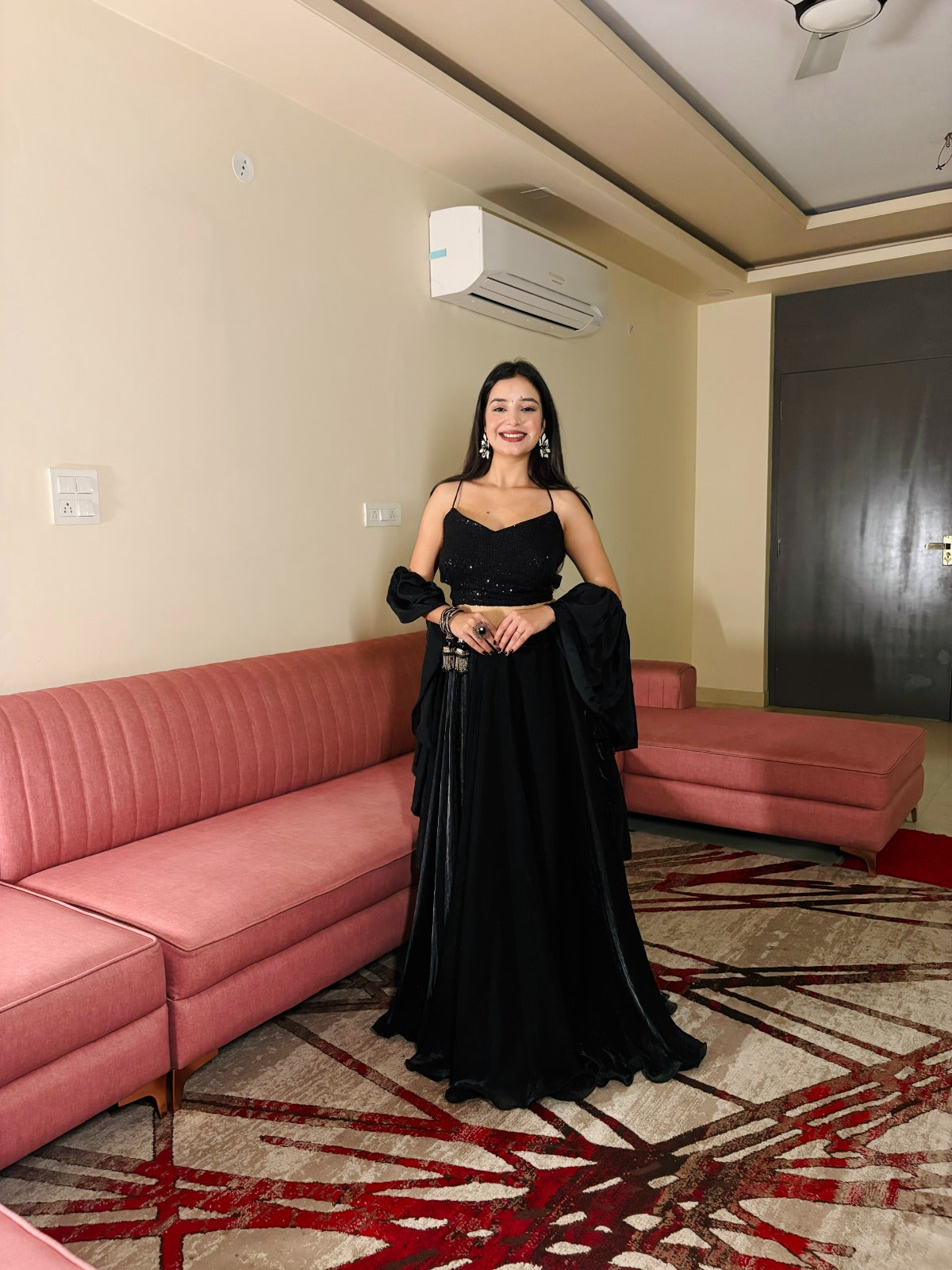 🖤 “Elegance shines the brightest in black.” ✨