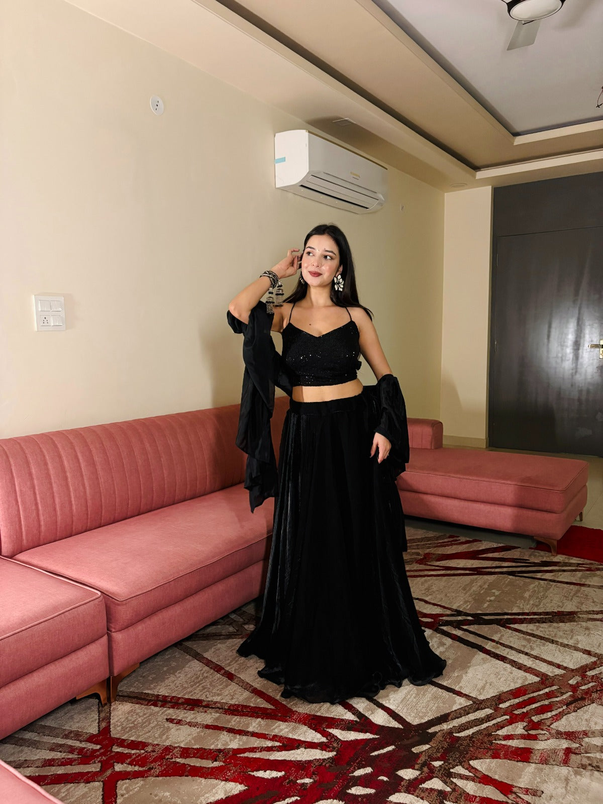 🖤 “Elegance shines the brightest in black.” ✨