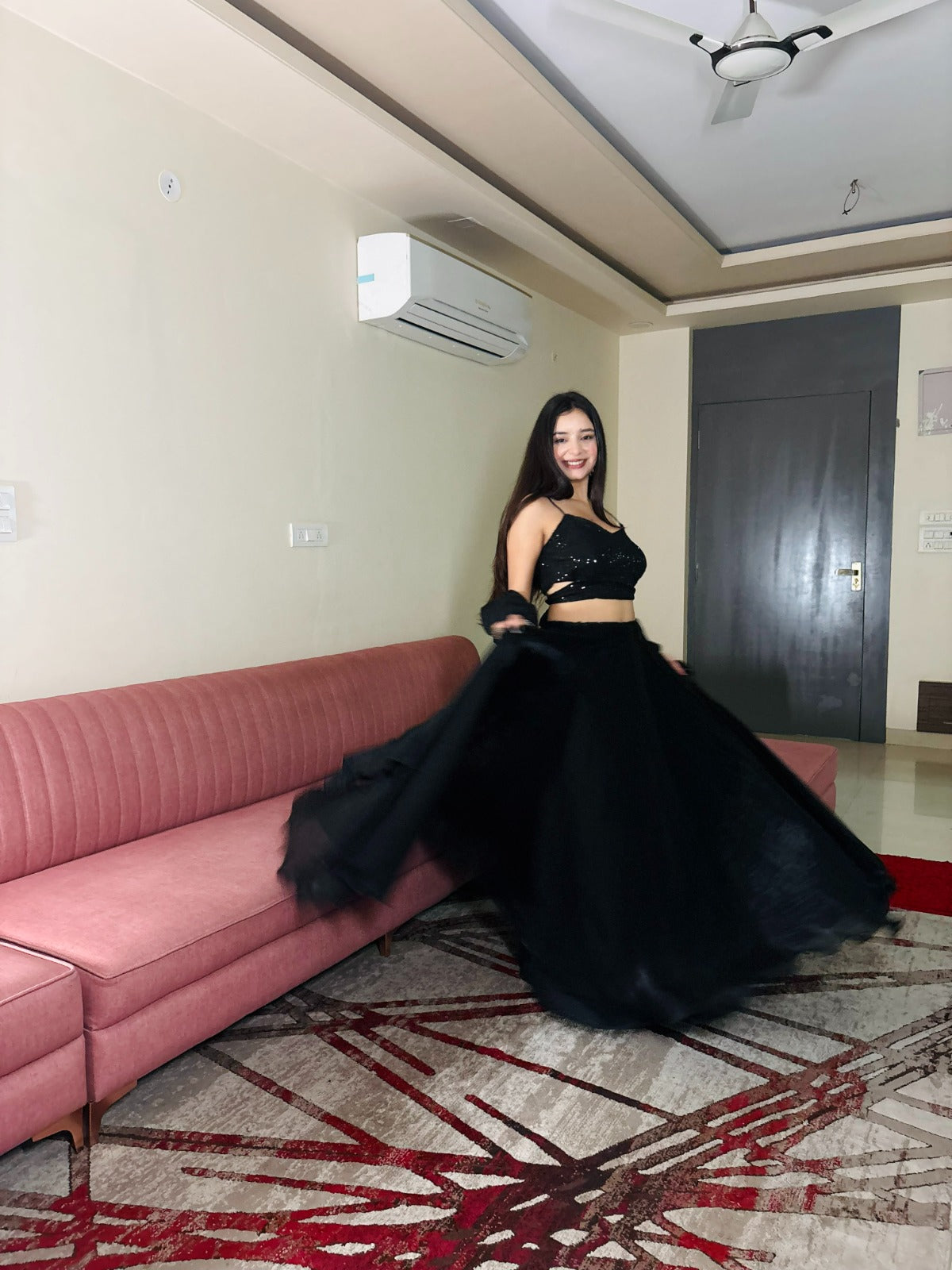 🖤 “Elegance shines the brightest in black.” ✨