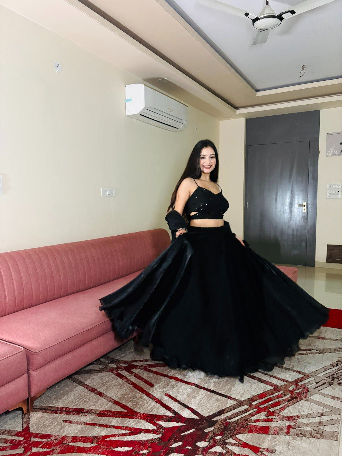🖤 “Elegance shines the brightest in black.” ✨