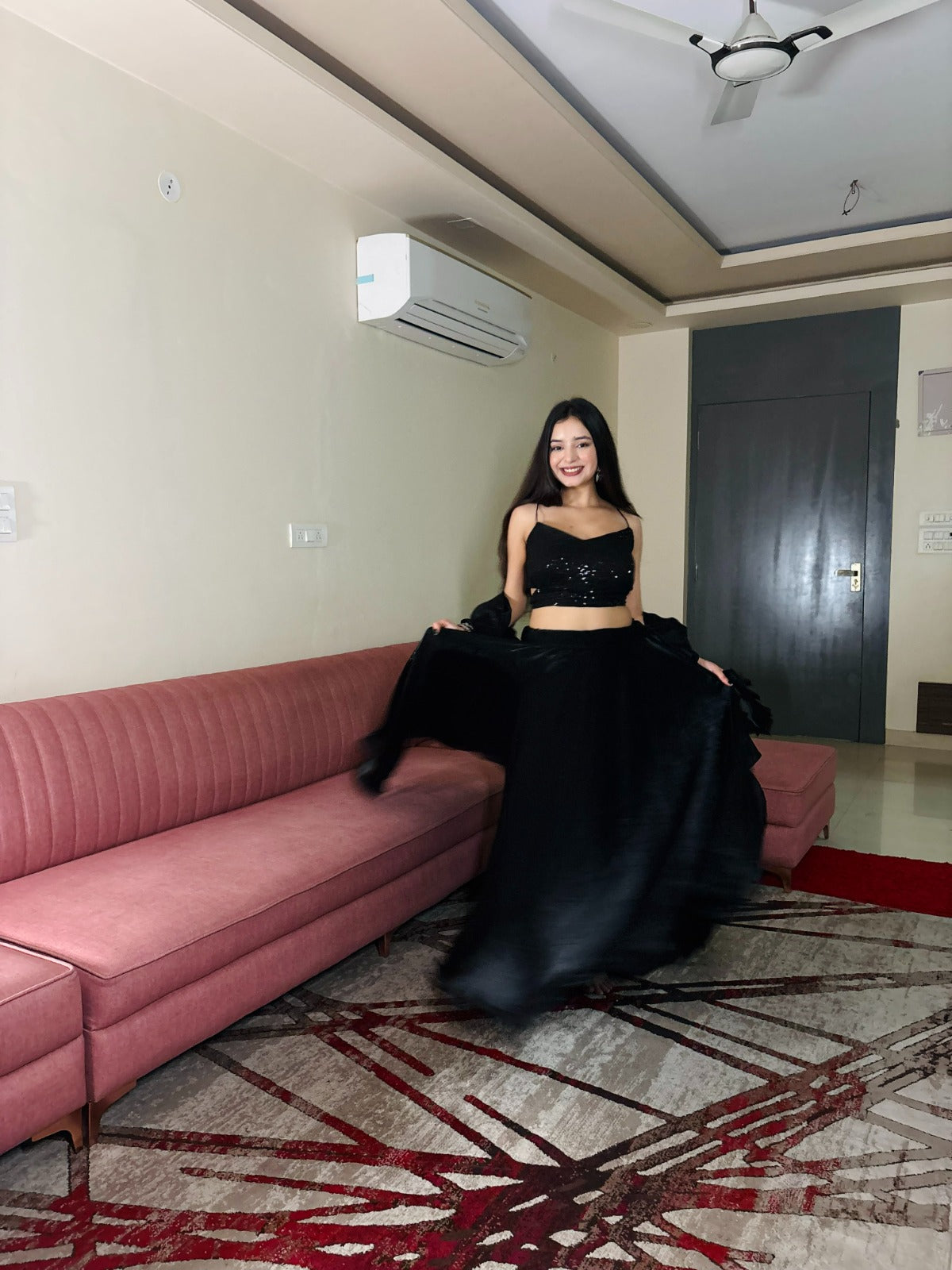 🖤 “Elegance shines the brightest in black.” ✨