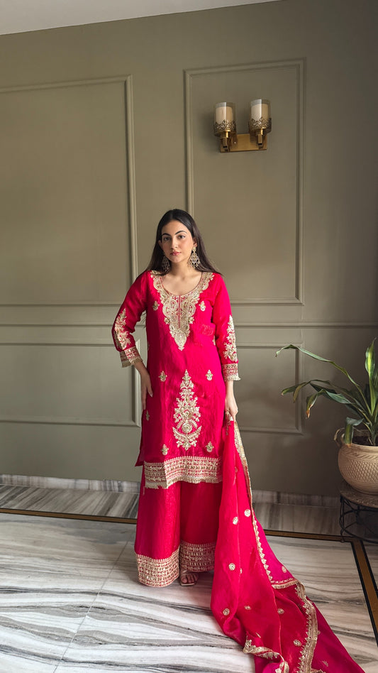 Presenting a Most Demanding and Designer 3 piece Suit...