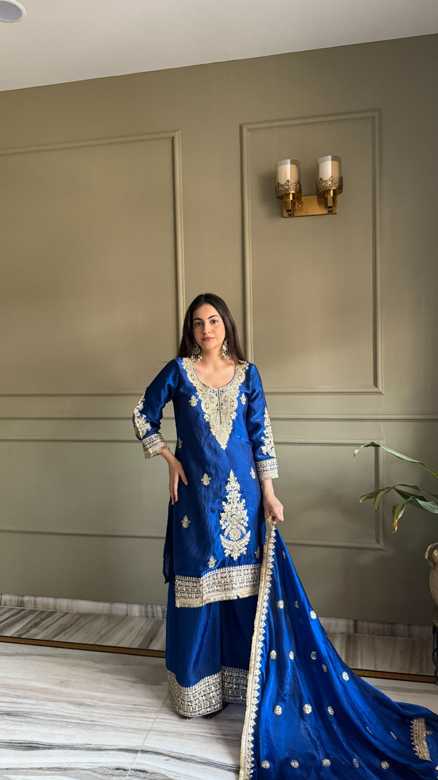 Presenting a Most Demanding and Designer 3 piece Suit...