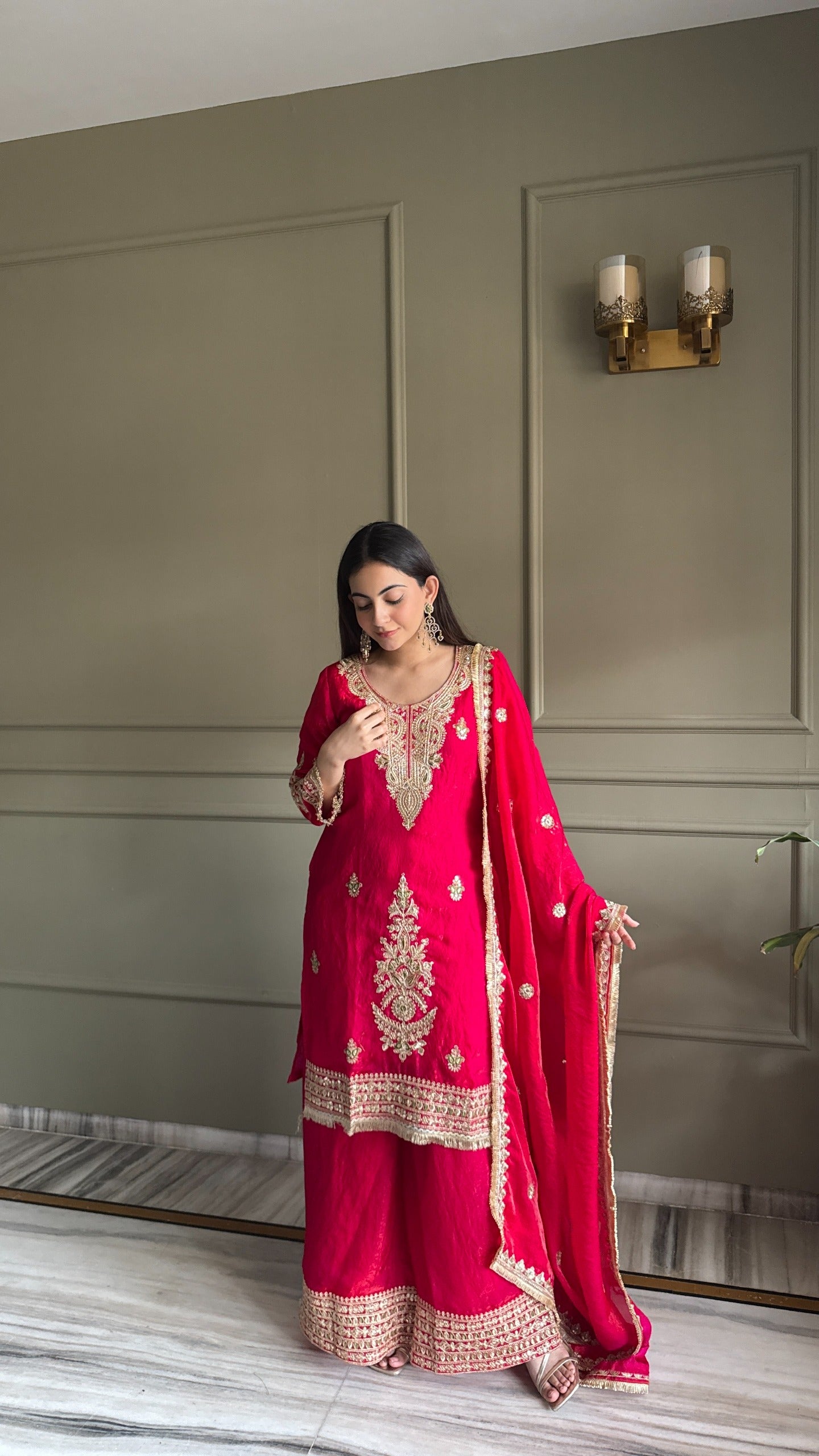 Presenting a Most Demanding and Designer 3 piece Suit...
