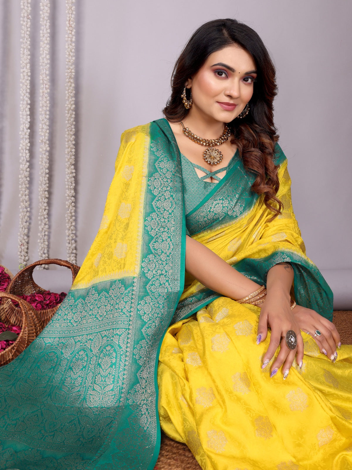 🍁We Always Aim To Break The Stereotype Of Wearing Satin Silks Only For Special Occasions🍁