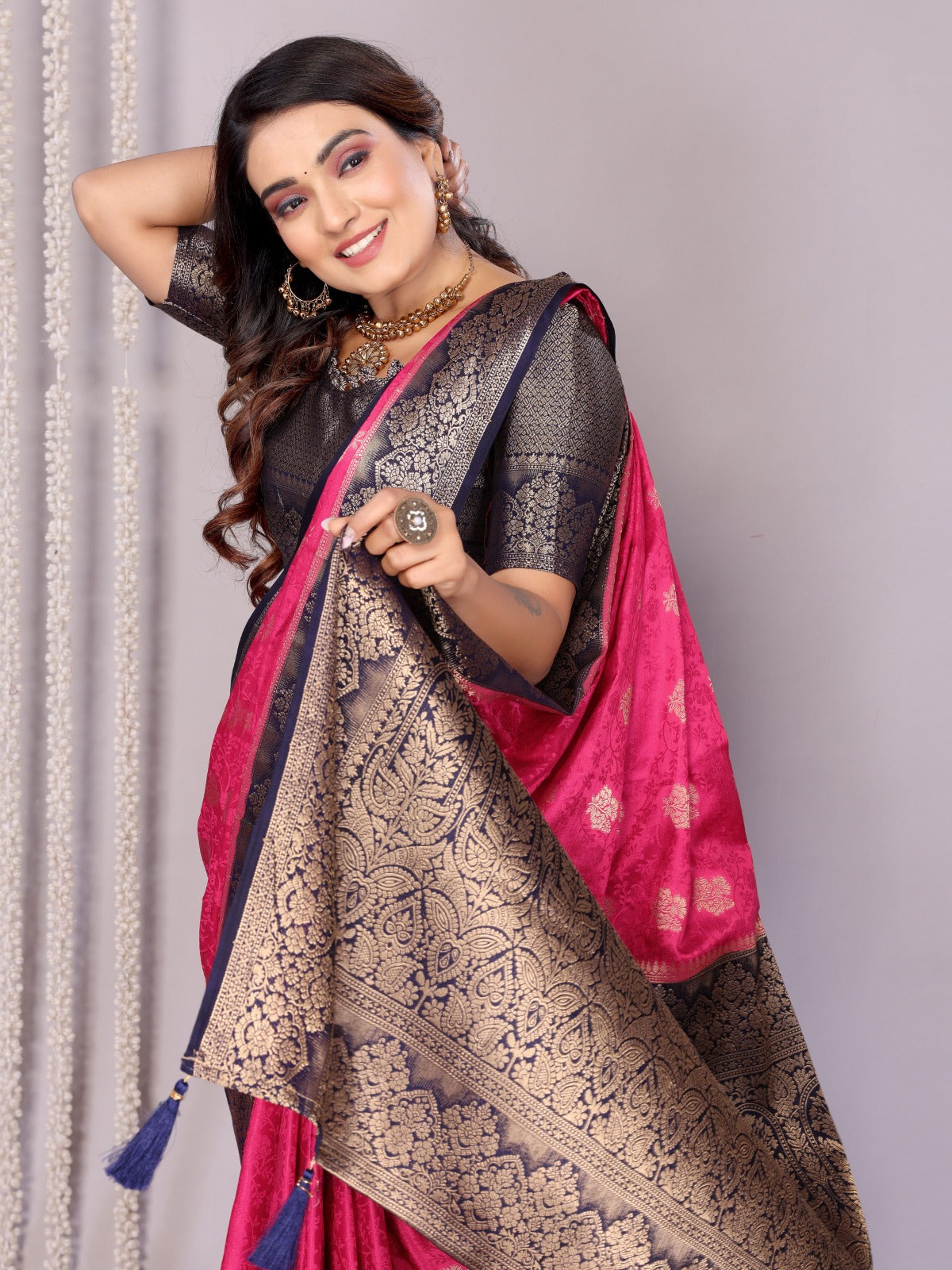🍁We Always Aim To Break The Stereotype Of Wearing Satin Silks Only For Special Occasions🍁