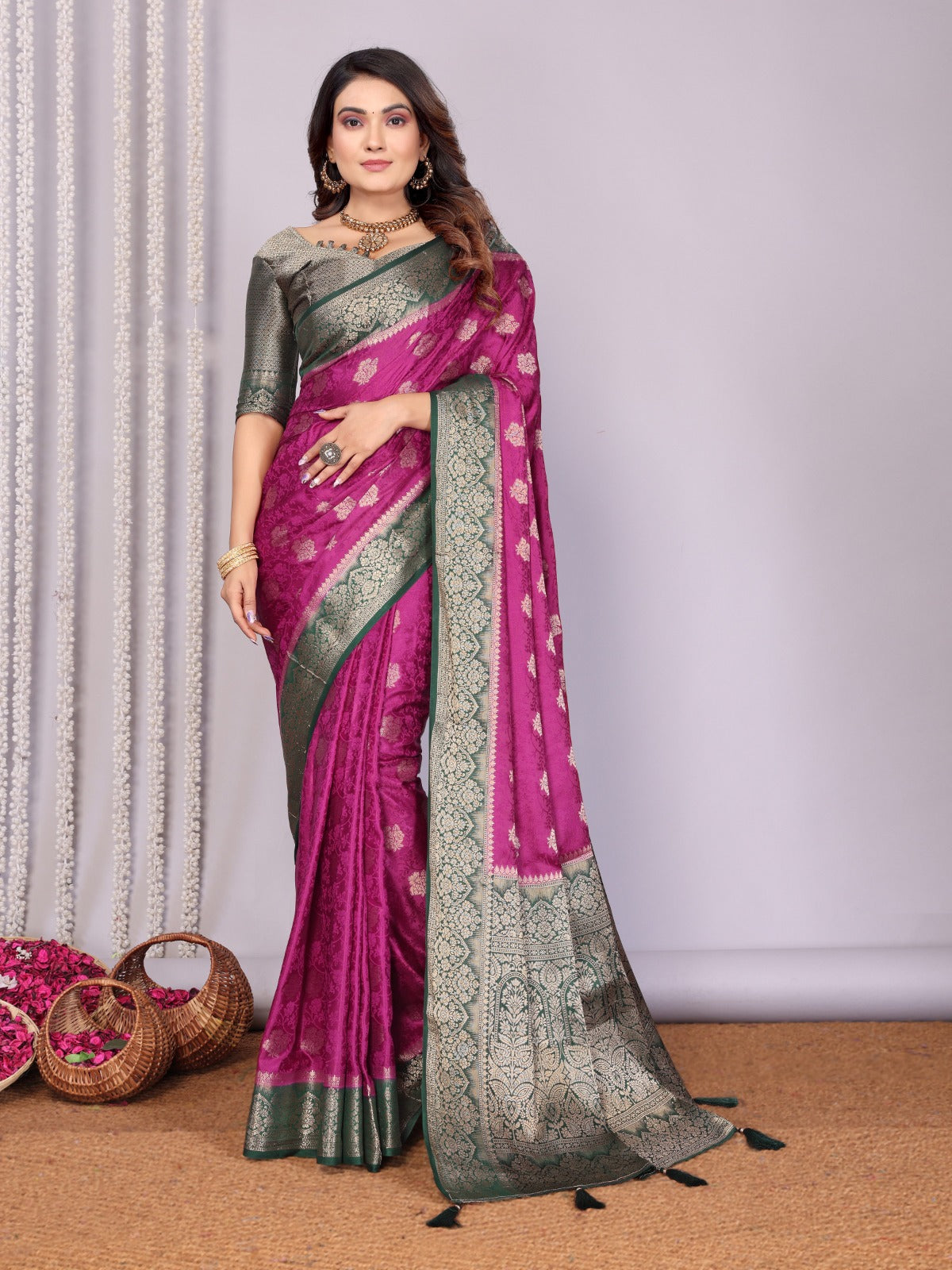 🍁We Always Aim To Break The Stereotype Of Wearing Satin Silks Only For Special Occasions🍁