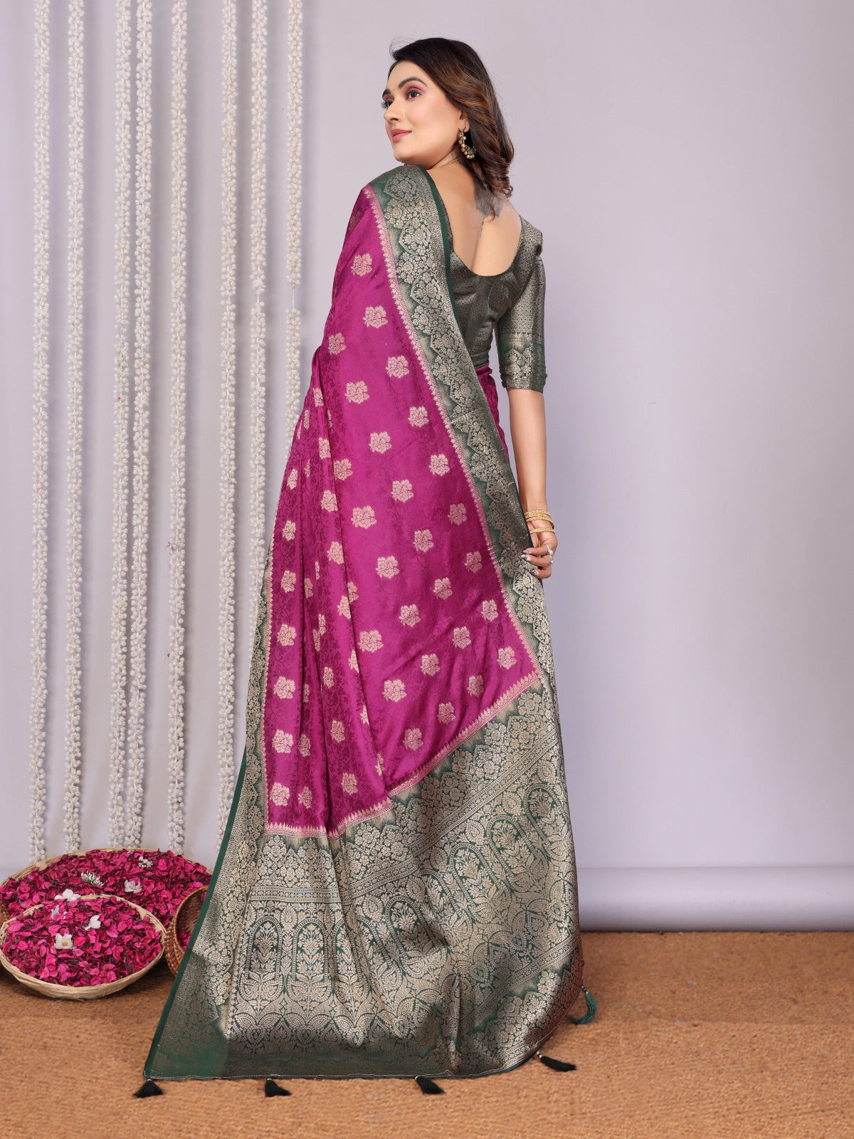 🍁We Always Aim To Break The Stereotype Of Wearing Satin Silks Only For Special Occasions🍁