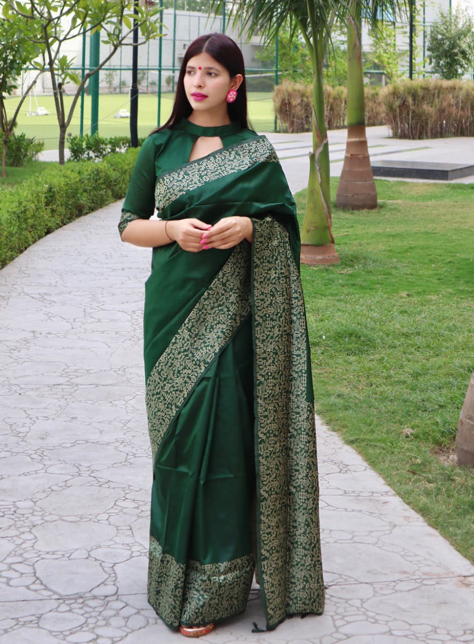WE ARE COME AGAIN WITH NEW DEMANDING KALAMKARI WEAVING SAREE JUST FOR YOU