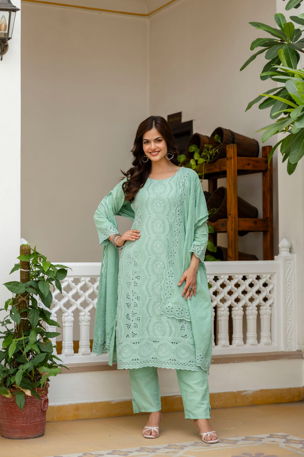Presenting New Ready-Made Kurti Pant Dupatta Collection  🔥😍🥰
