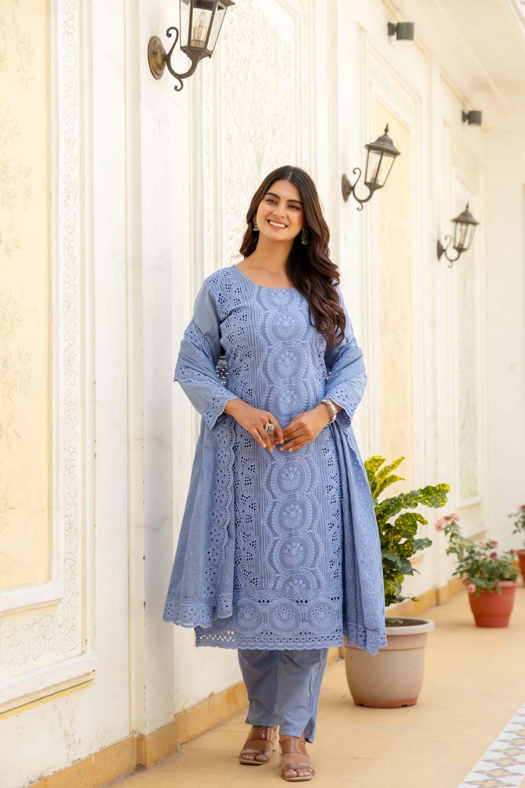 Presenting New Ready-Made Kurti Pant Dupatta Collection  🔥😍🥰