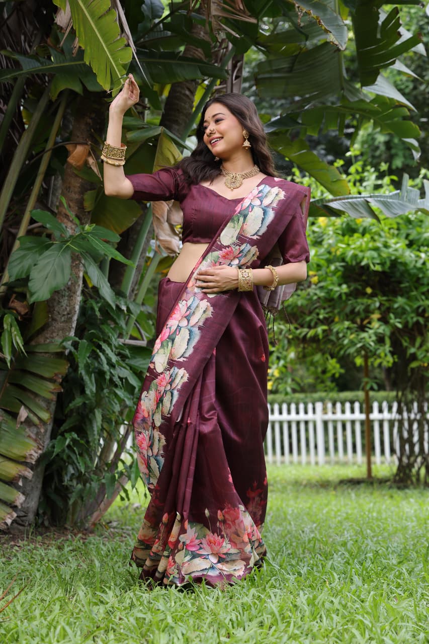 AGAIN NOW WE COME WITH TOTALLY NEW CONCEPT PAITHANI🦚 IN MUGA COTTON