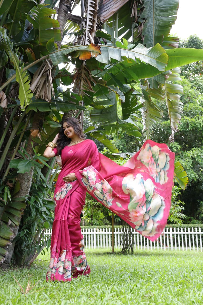 AGAIN NOW WE COME WITH TOTALLY NEW CONCEPT PAITHANI🦚 IN MUGA COTTON