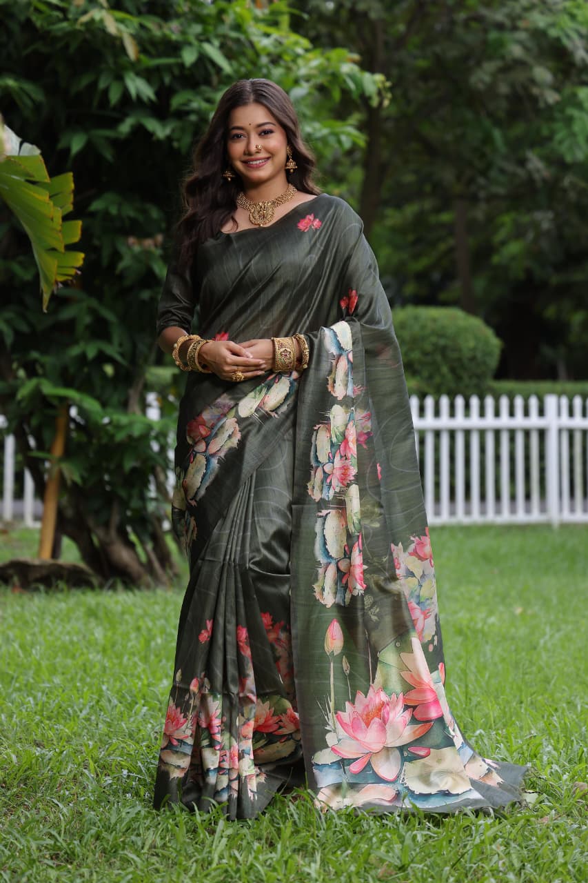 AGAIN NOW WE COME WITH TOTALLY NEW CONCEPT PAITHANI🦚 IN MUGA COTTON