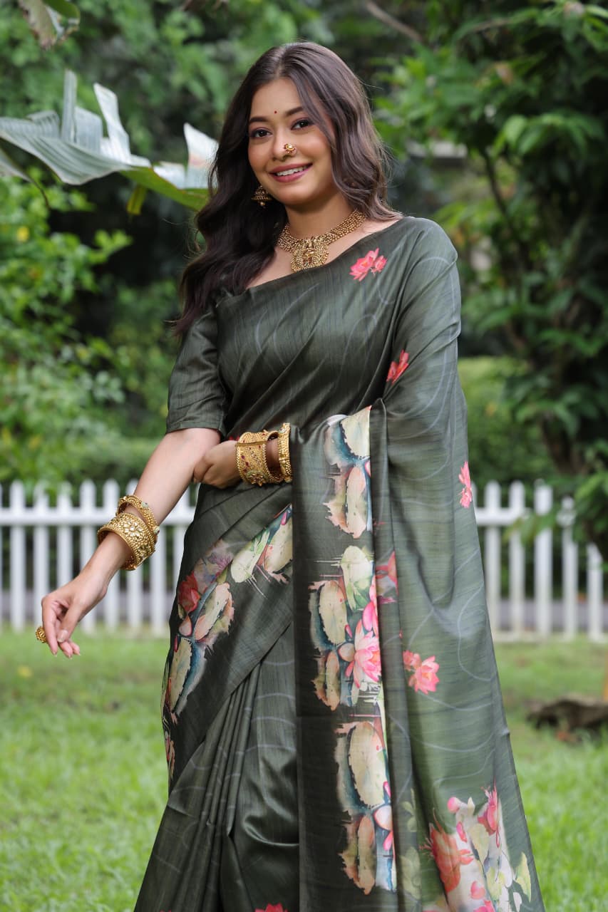 AGAIN NOW WE COME WITH TOTALLY NEW CONCEPT PAITHANI🦚 IN MUGA COTTON