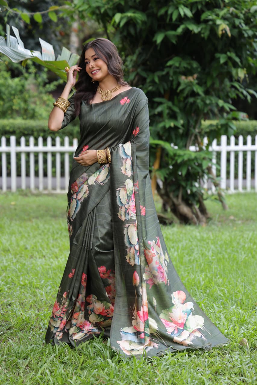AGAIN NOW WE COME WITH TOTALLY NEW CONCEPT PAITHANI🦚 IN MUGA COTTON