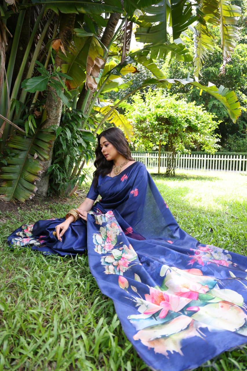 AGAIN NOW WE COME WITH TOTALLY NEW CONCEPT PAITHANI🦚 IN MUGA COTTON