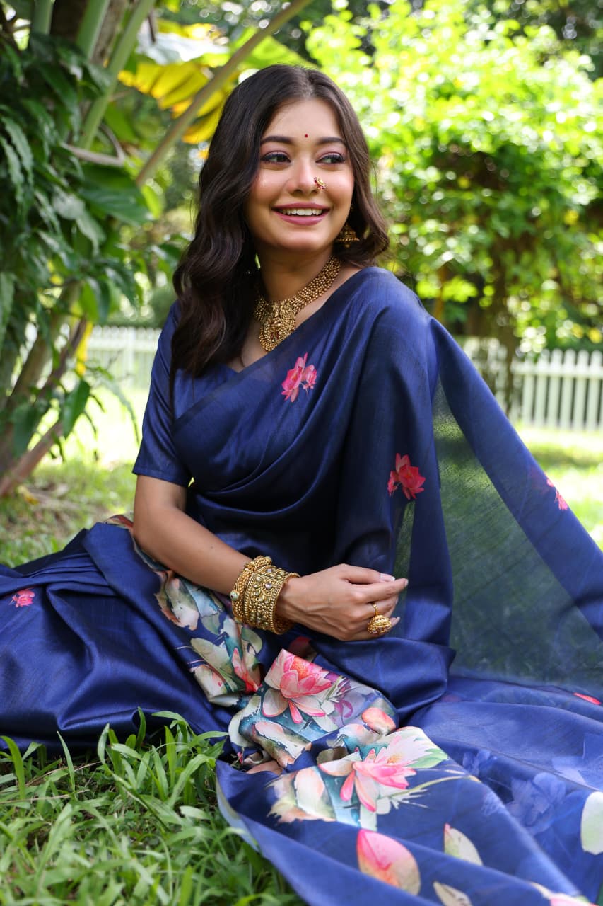 AGAIN NOW WE COME WITH TOTALLY NEW CONCEPT PAITHANI🦚 IN MUGA COTTON