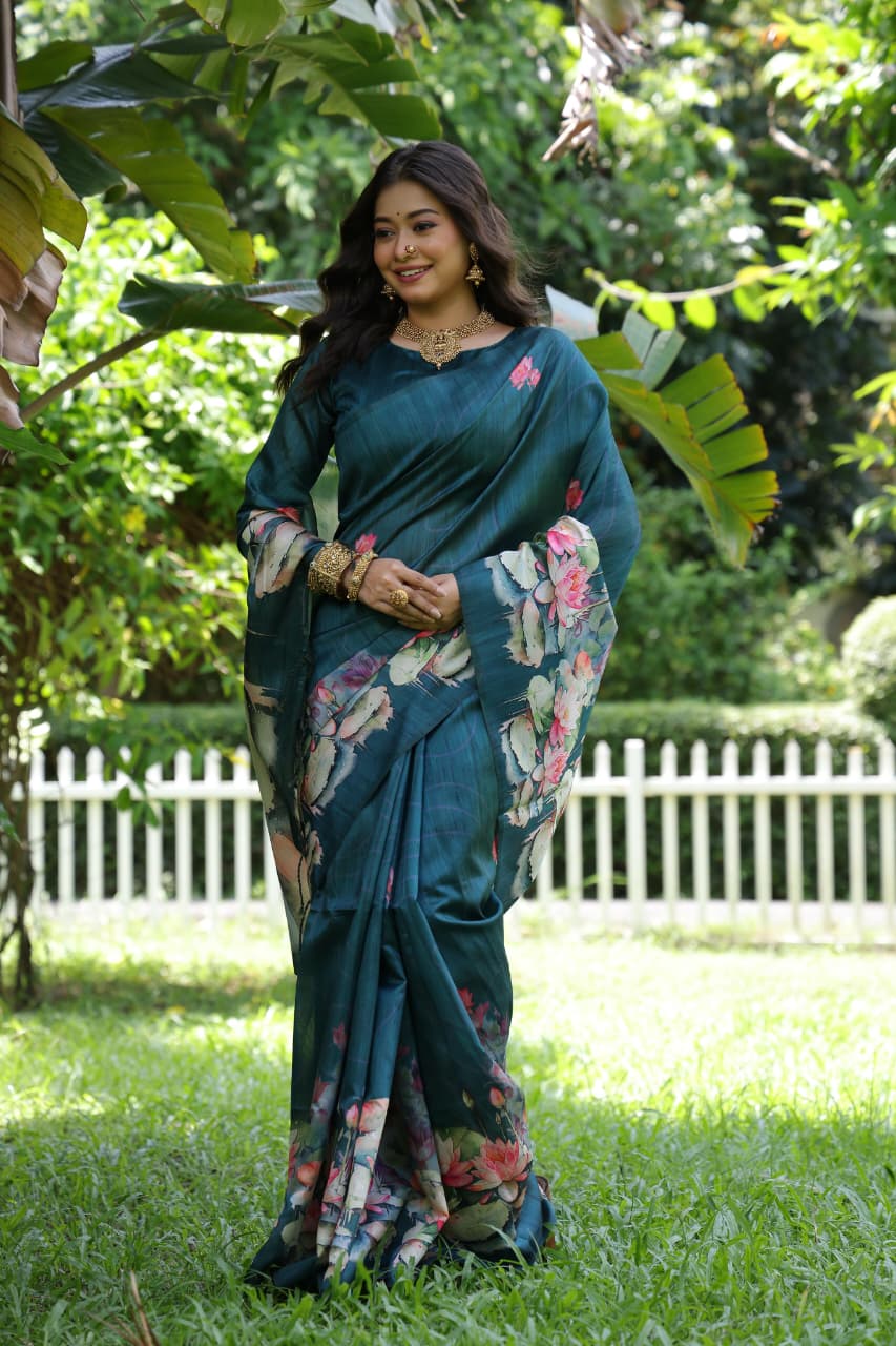 AGAIN NOW WE COME WITH TOTALLY NEW CONCEPT PAITHANI🦚 IN MUGA COTTON