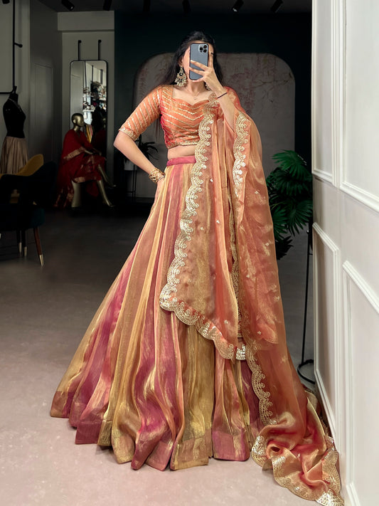 The flowing silhouette, delicate embroidery, and ethereal dupatta come together to create a look that feels effortlessly royal.🩷