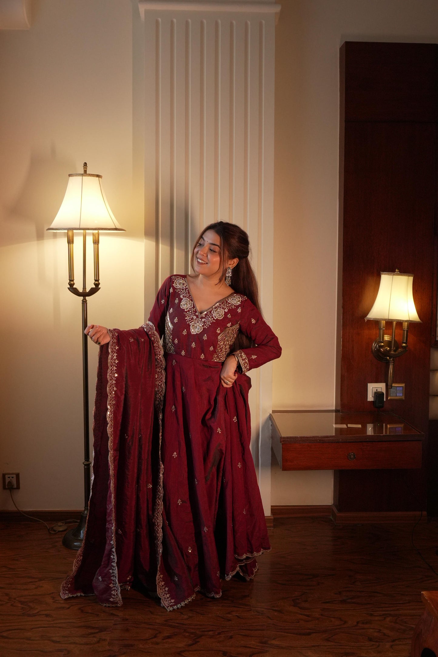✨JUST FOUND DESI PRINCESS OUTFIT 🫰🏻❤️✨